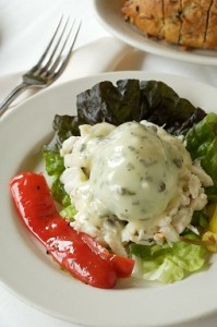 gibsons crab and avocado 1