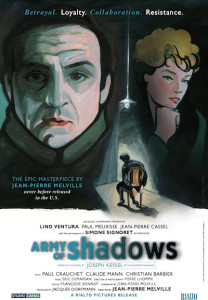 ARMY OF SHADOWS Film Poster