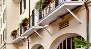 Le Marais Hotel; New Orleans Hotel Collection