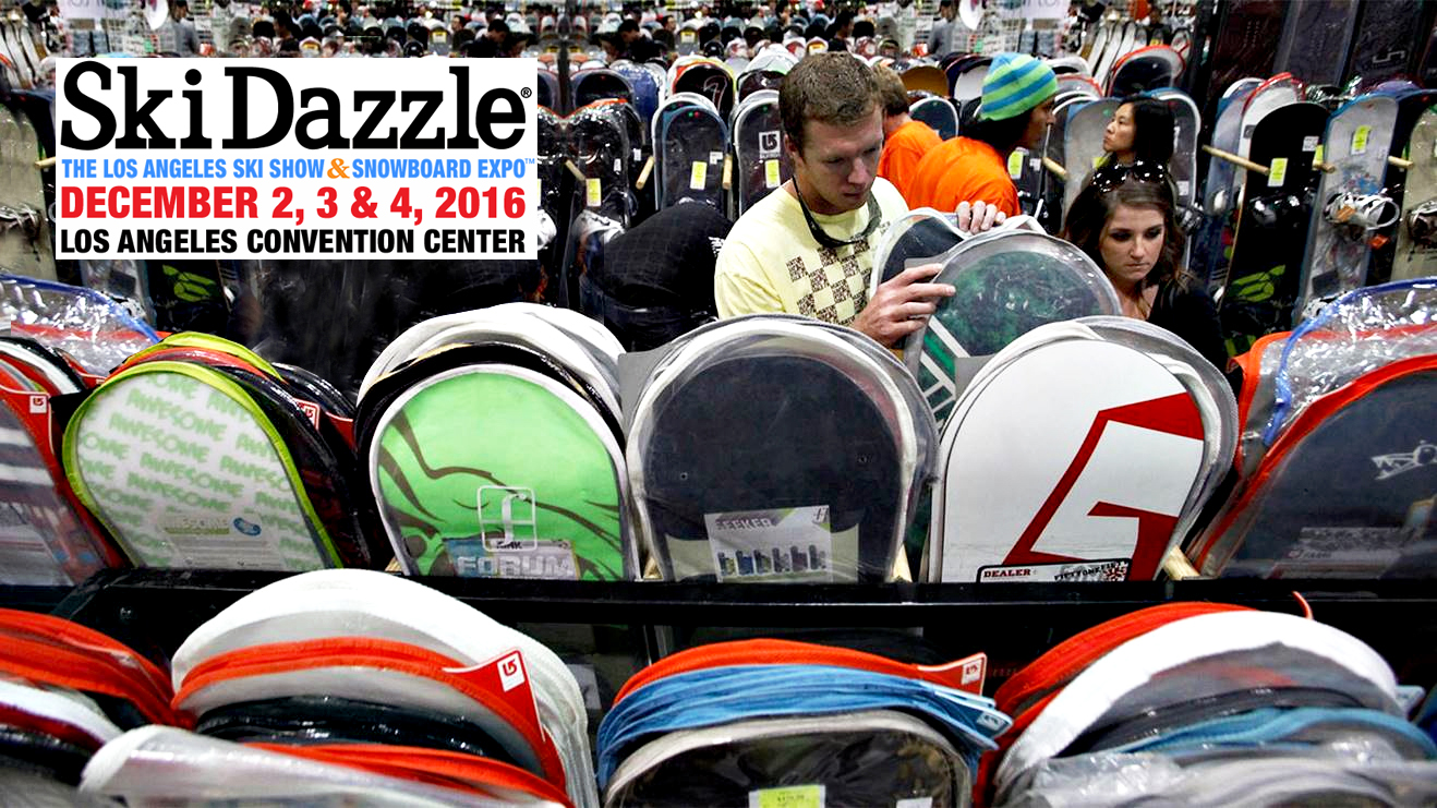 Ski Dazzle returns to the LA Convention Center December 2nd4th, 2016