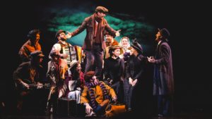 The album is the first musically-complete cast recording of “Fiddler on the Roof” in the production’s 55-year history and includes 11 songs in English that were cut from the original Broadway production in 1964.