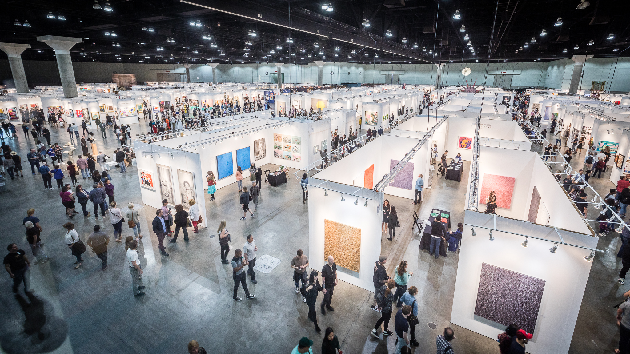 The LA Art Show at the LA Convention Center Feb.5th-9th, 2020, Preview ...