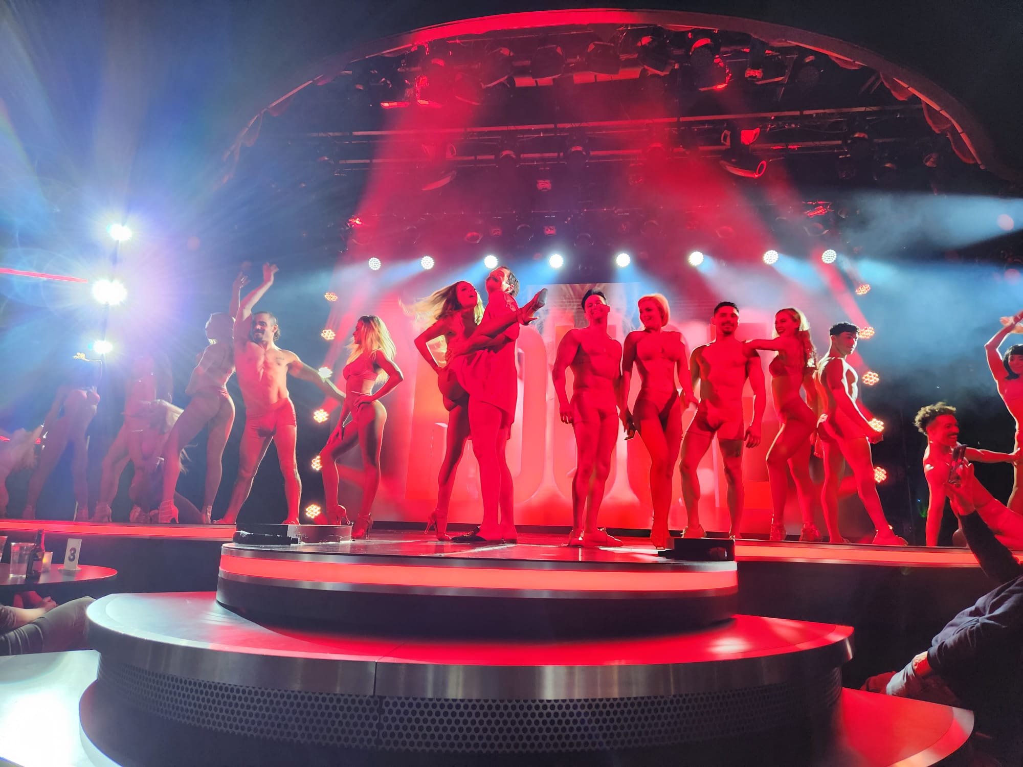 Introducing Vegas' new sexy show 'Rouge