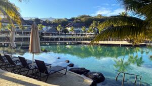 InterContinental Tahiti lagoon